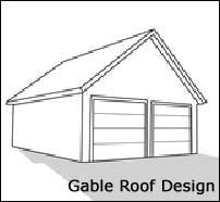 A Gable Roof